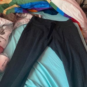 DKNY gray blackish sweat pants